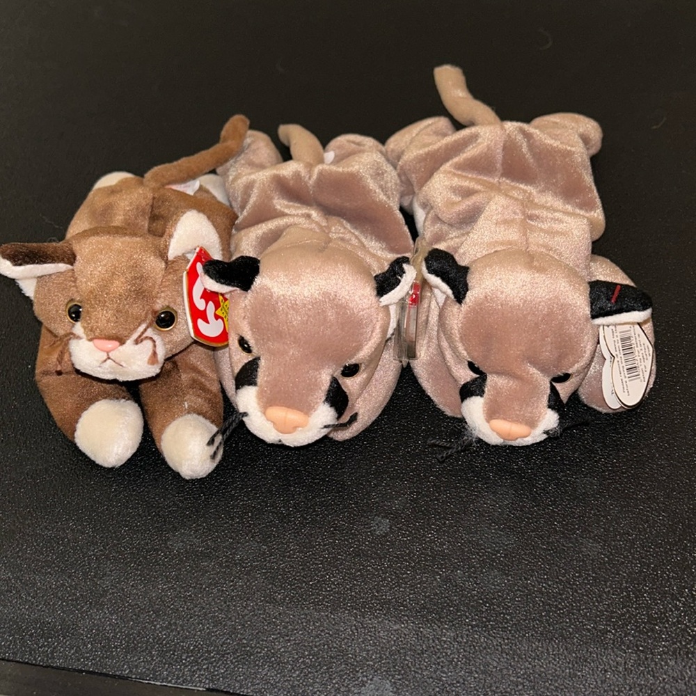 Ty beanie babies
